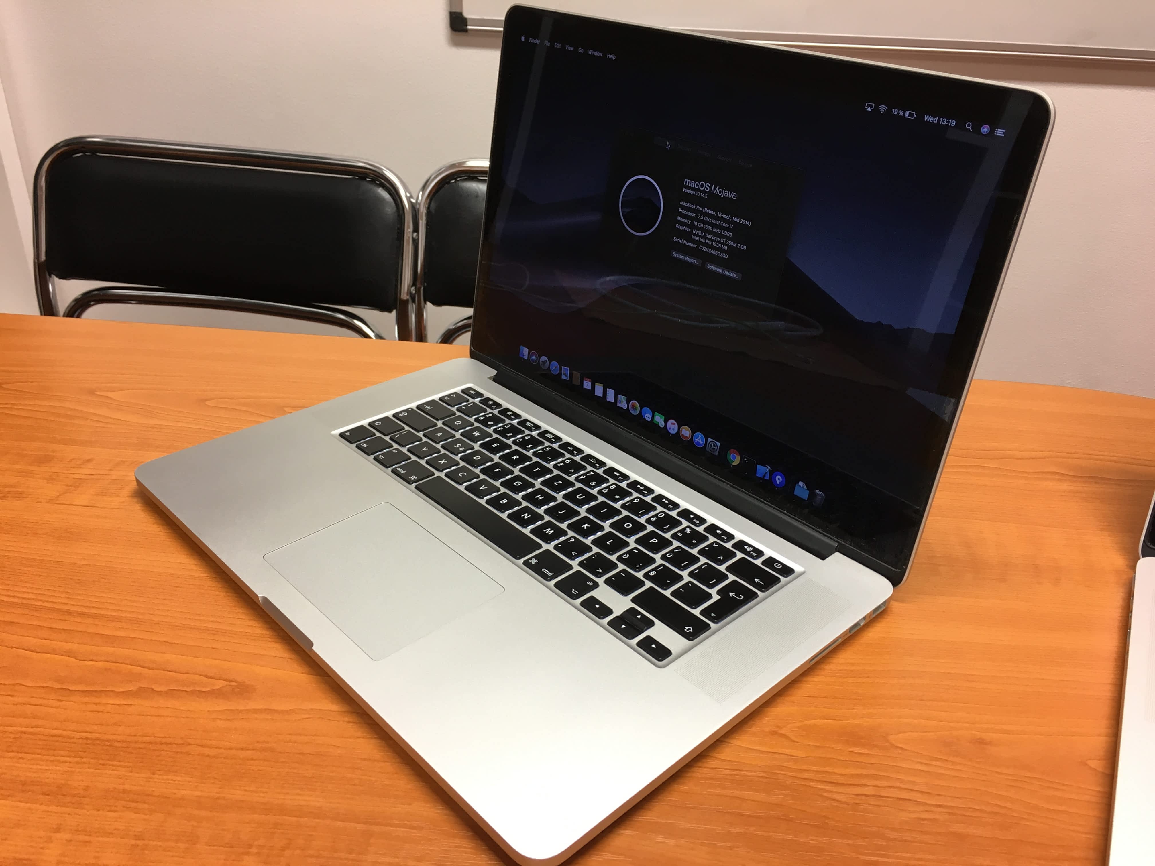 MacBook Pro - Retina 15-inch Mid 2014 - Apple Bazar