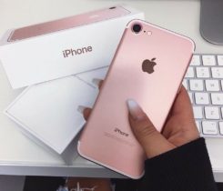 iPhone 7 rose gold