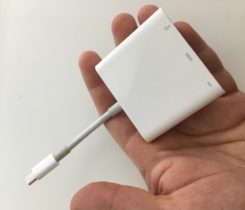 Redukce, Multiport z HDMI, USB 3, USB-C