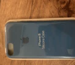 Kryt s logem na iPhone 7/8 modrý