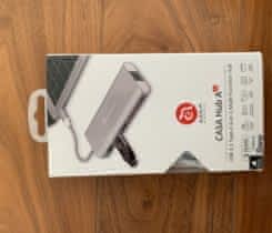 CASA Hub A šedá – USB 3.1 – NEROZBALENO