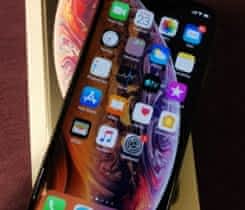 IPhone XS 256 GB Gold + sklo + obal