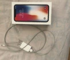 Iphone X 256GB šedý