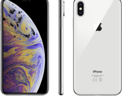 Apple iphone xs max 256gb silver