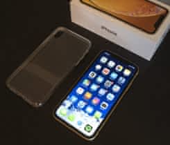 iPhone XR 64gb žlutý, v záruce