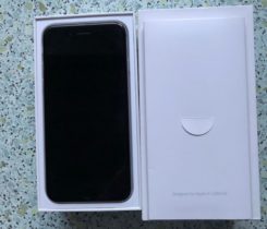 Iphone 6 space grey 16gb