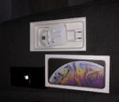 iPhone XS MAx 64GB Silver top stav