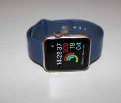 Watch Series 1 – 42mm Gold Aluminum