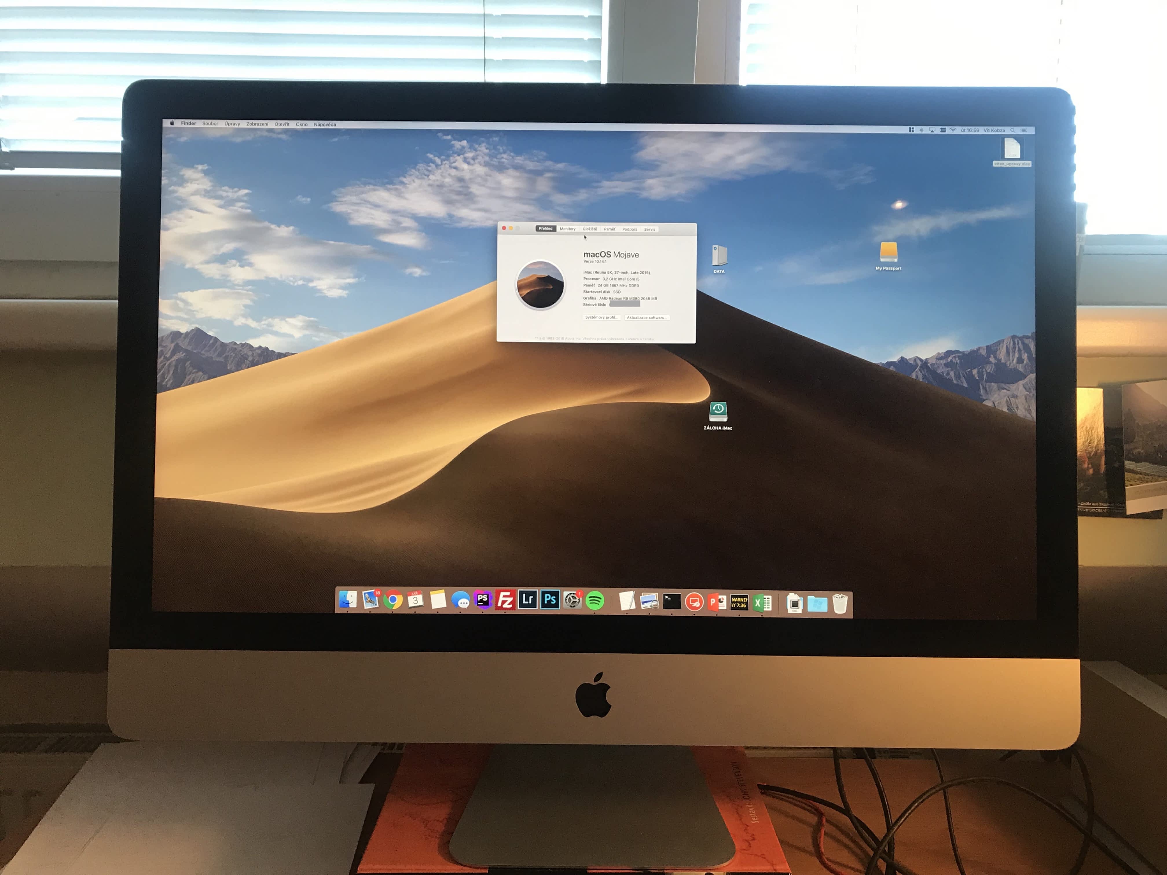 iMac 5K 27インチ Late 2014 24GB 512G SSD iMac 5K 27インチ Late 2014 24GB 512G SSD
