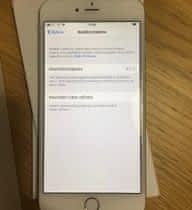 iPhone 6 Plus 64GB silver