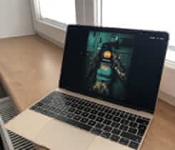 Apple MacBook 12“ gold, RETINA, SSD