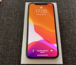 Apple iPhone X 256GB stříbrný, jako nový