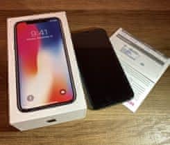 iPhone X 256 v záruce