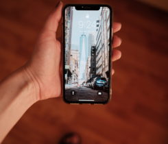 iPhone X silver 64 GB