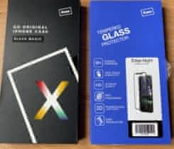 Pouzdro Kase iPhone X slim case + sklo