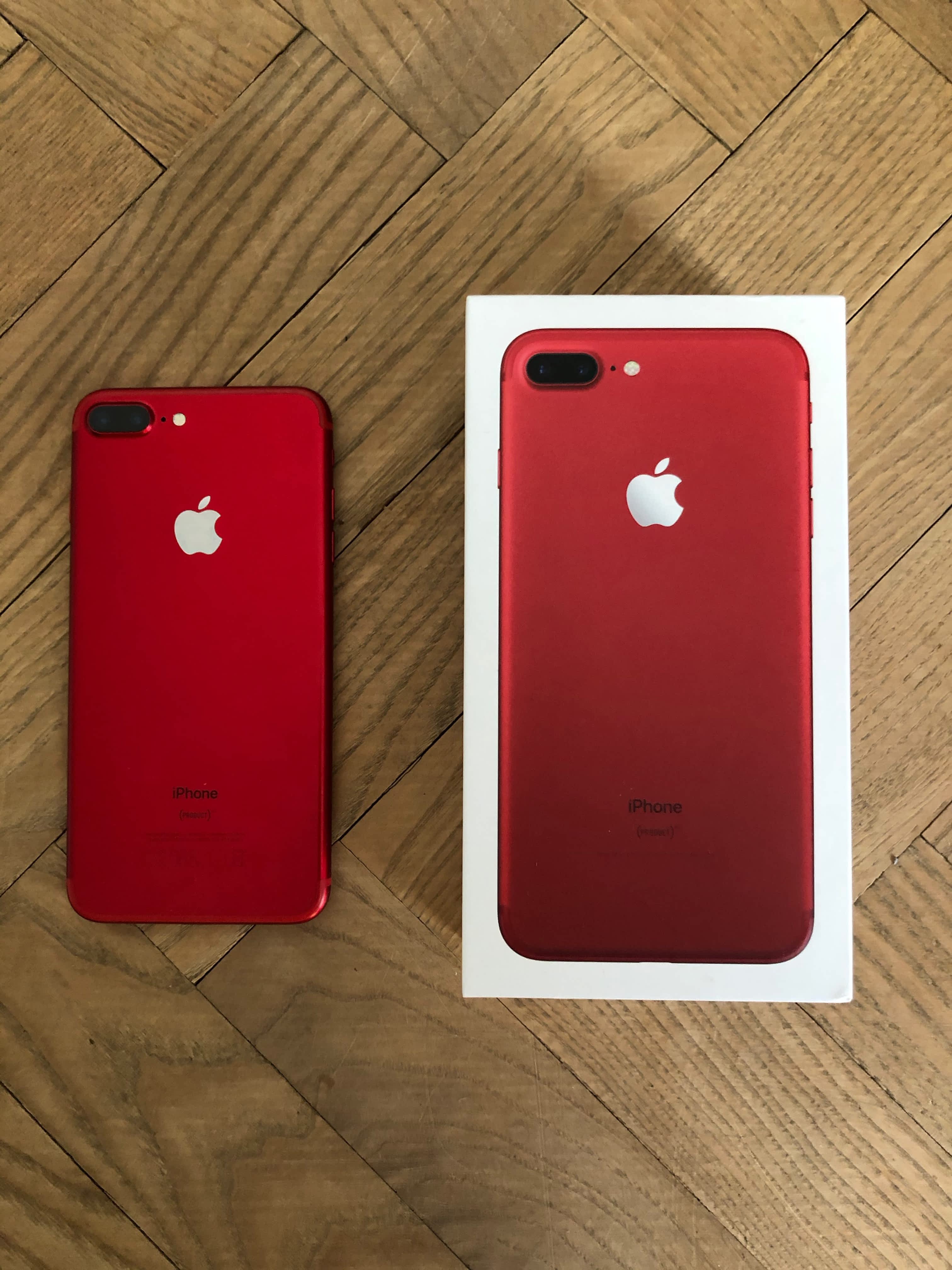 iPhone 7 Plus Product Red 256 GB - Apple Bazar