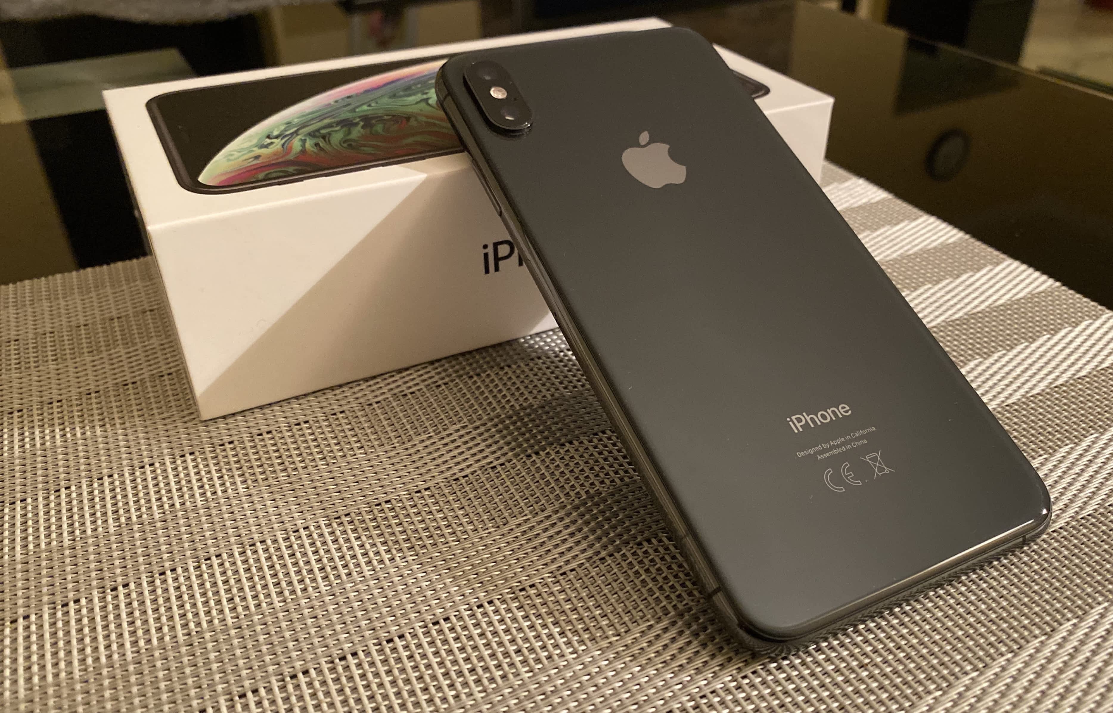 Apple iPhone Xs Max 256GB Space Gray Apple Bazar
