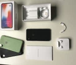 iPhone X 64 GB Space Gray + kryty ZDARMA