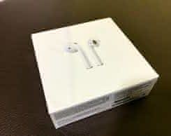 Prodám Airpods 2019, s účtenkou nepoužit