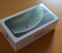 iPhone XS 64GB Space Gray, nový, záruka!
