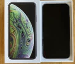 Iphone xs 64 gb black top stav