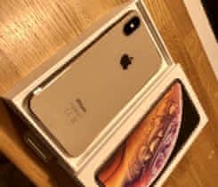 Prodám iPhone XS, Gold 64GB, nepoužitý