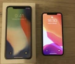 Apple iPhone X 64 gb Silver-Top