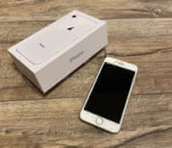 Apple iPhone 8 64 GB Silver, stav 10/10