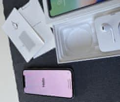 Prodám iPhone X 64GB stříbrný