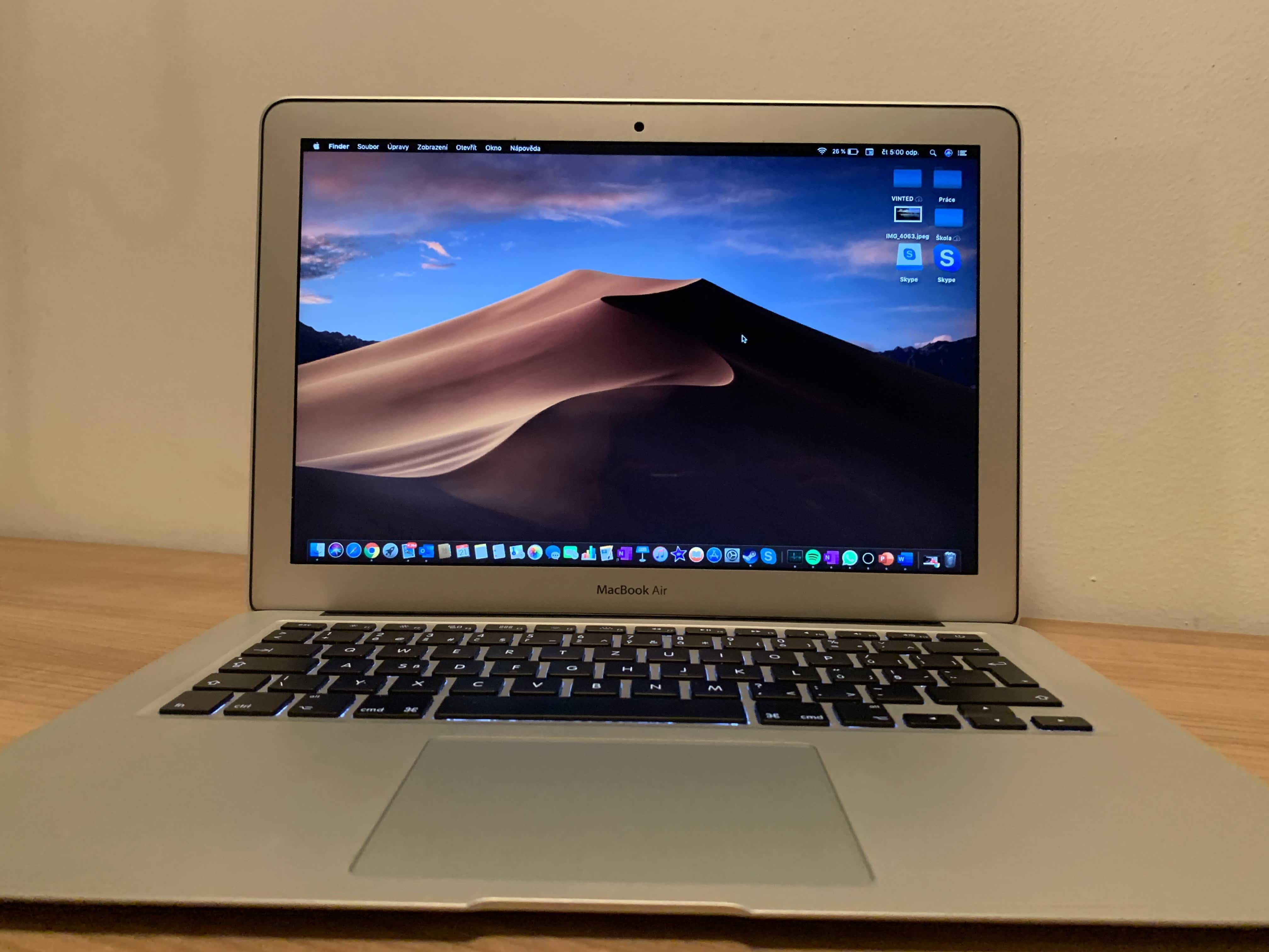 MacBook Air 13" 2017 128GB HDD, 8GB RAM Apple Bazar