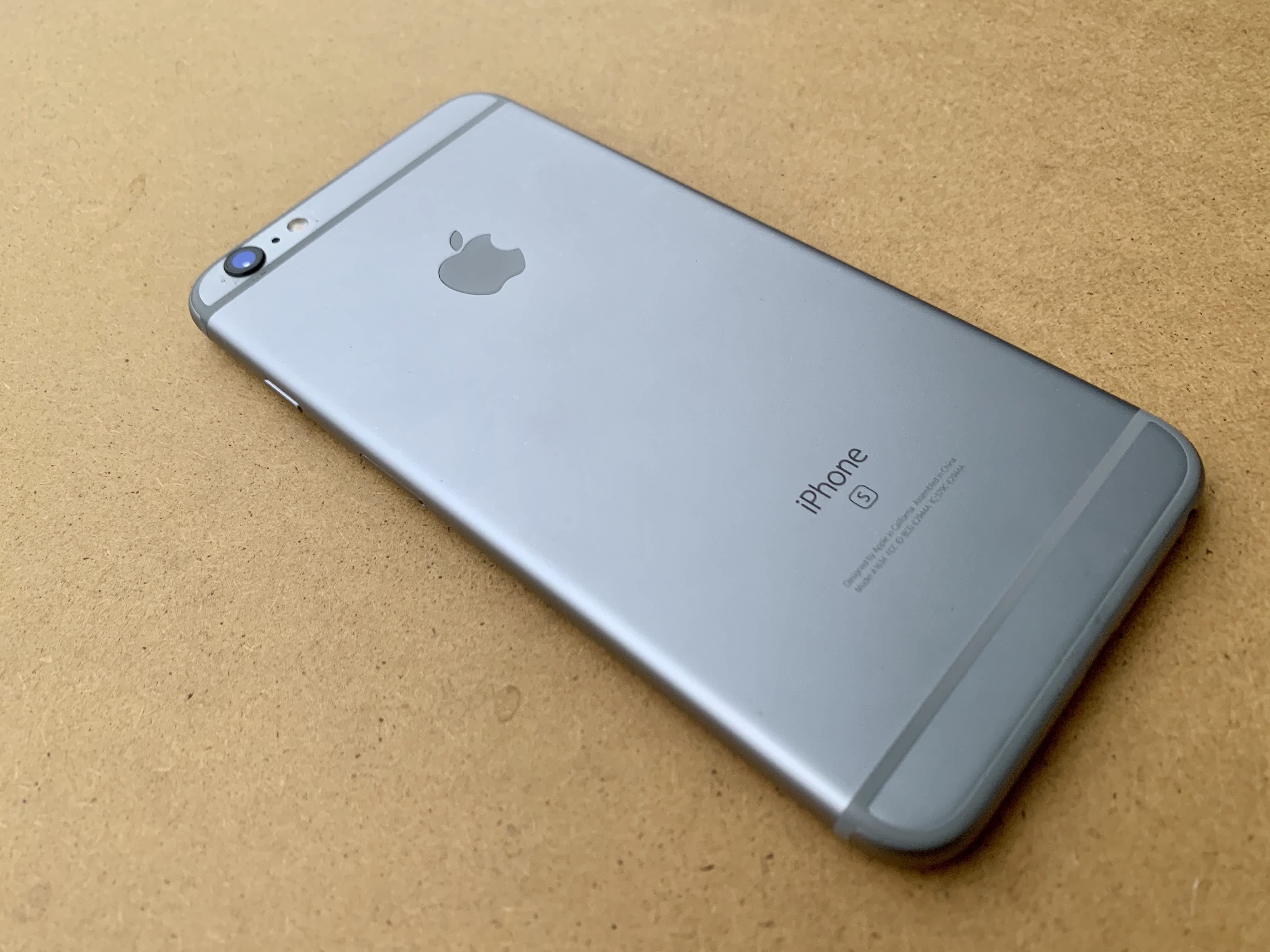 iPhone 6s Plus 32GB Space Gray - Apple Bazar