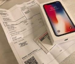 iPhone X 64gb šedý v záruce
