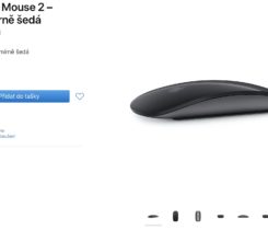 Apple Magic Mouse 2 Space Gray