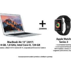 Prodám MacBook Air 13" + Apple Watch S3