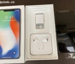 iPhone X 256 GB bily NOVY