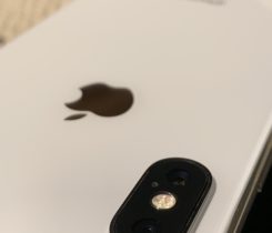 iPhone X 64 Gb silver