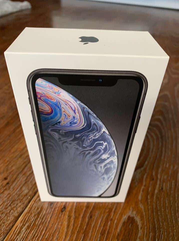 iPhone XR Space Gray, 256GB Apple Bazar