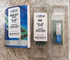 Crucial 16GB (2x8GB) DDR4 2666Mhz SO-DIM
