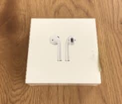 Nové Apple Airpods 2 Wireless