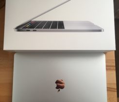 Apple MacBook Pro 13" CZ 2018 s Touch Ba