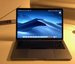 MBP 13 – 2018 / 16 GB RAM / 512 GB SSD