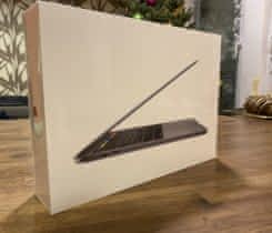 MacBook Pro 13,3 touchbar, 128 GB, nový
