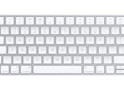 Apple Magic Keyboard + Belkin YourType