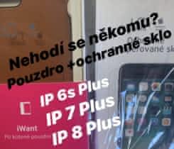 Daruji obal a ochranné sklo pro IP plus