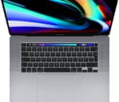 MacBook Pro 16" SK Vesmírne sivý
