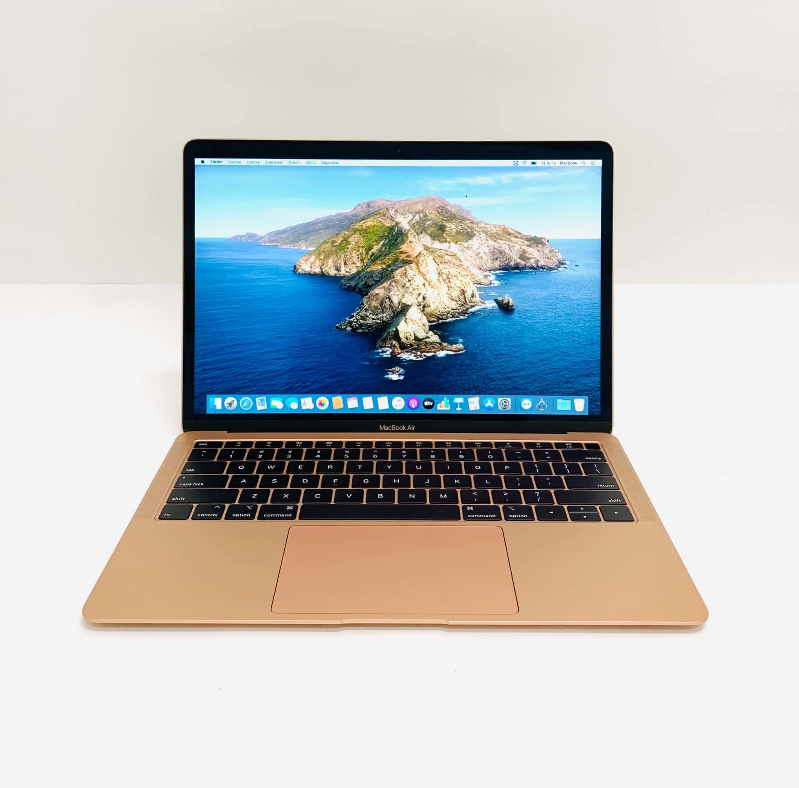 Macbook Air Retina 13'' Gold, i5, 2018 - Apple Bazar