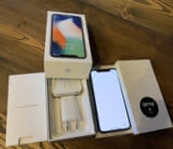 IPHONE X silver 64 GB – nový