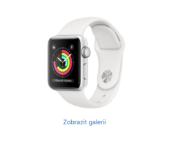 Prodám nenošené iwatch 3 38 stribrne