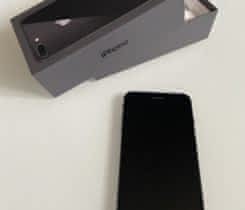 Prodám Iphone 8plus 64GB, space grey