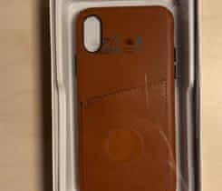 Prodám nový kožený kryt na iPhone XS